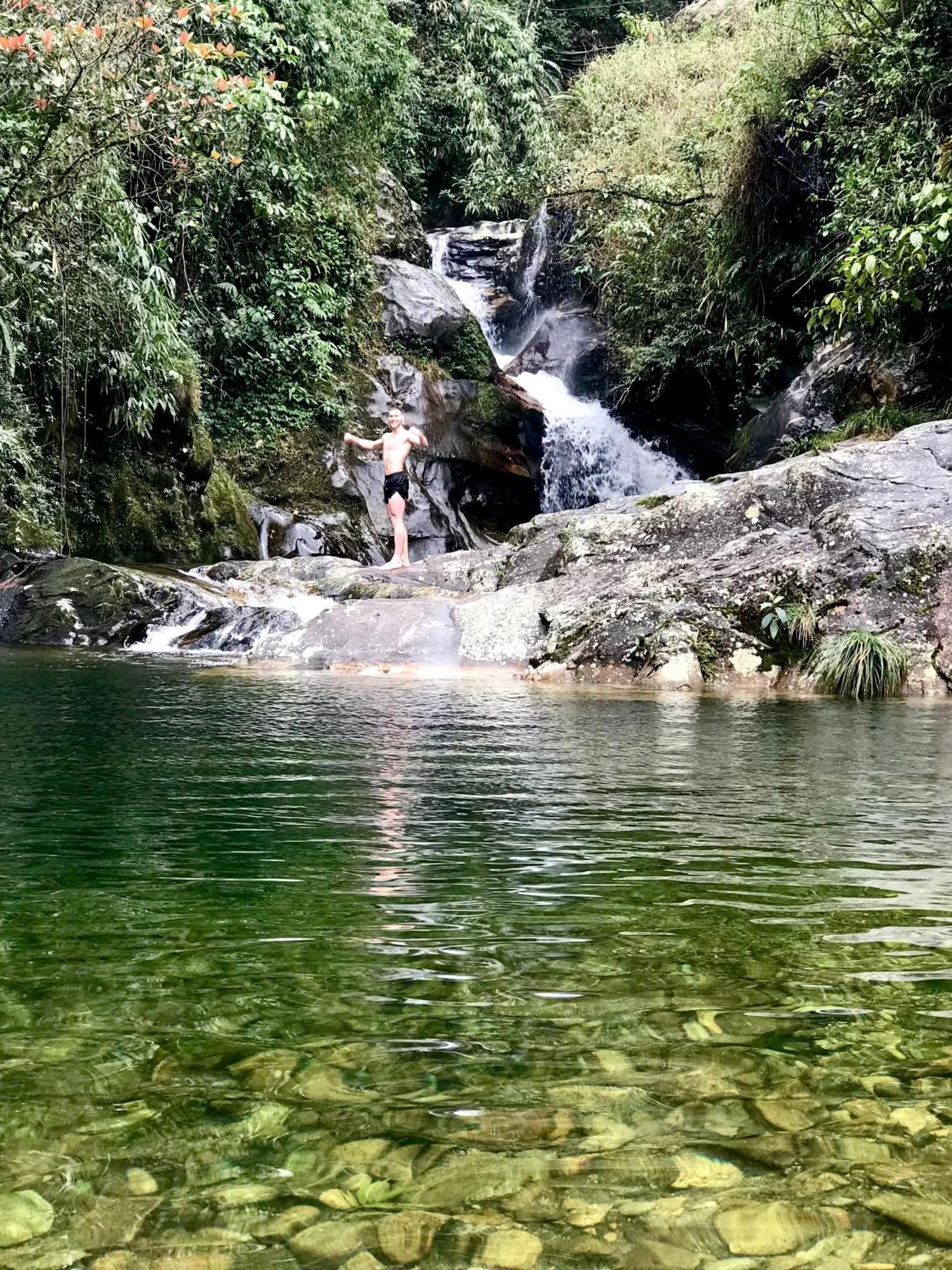 Sapa Hillcrest Homestay Lao Cai Exteriör bild