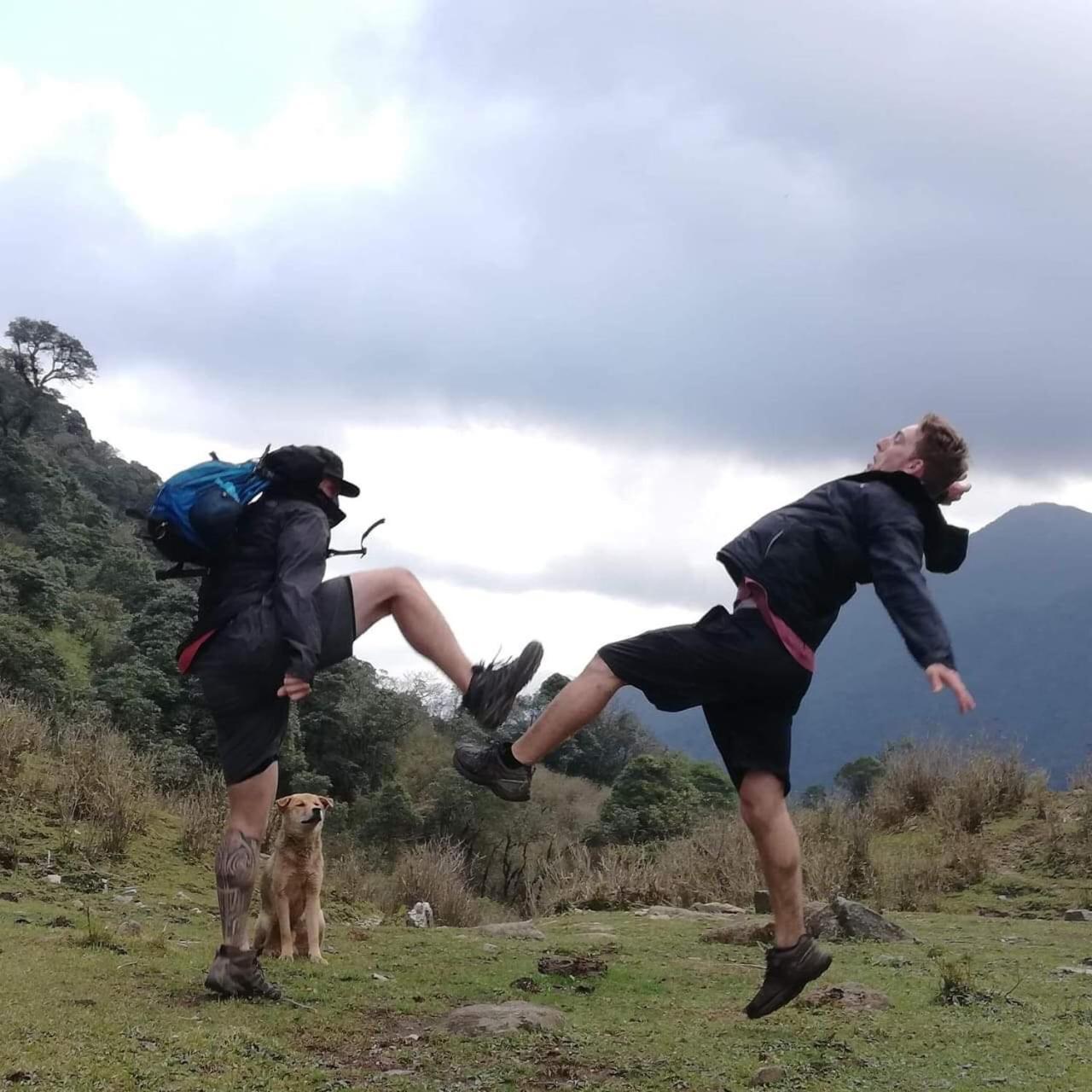 Sapa Hillcrest Homestay Lao Cai Exteriör bild