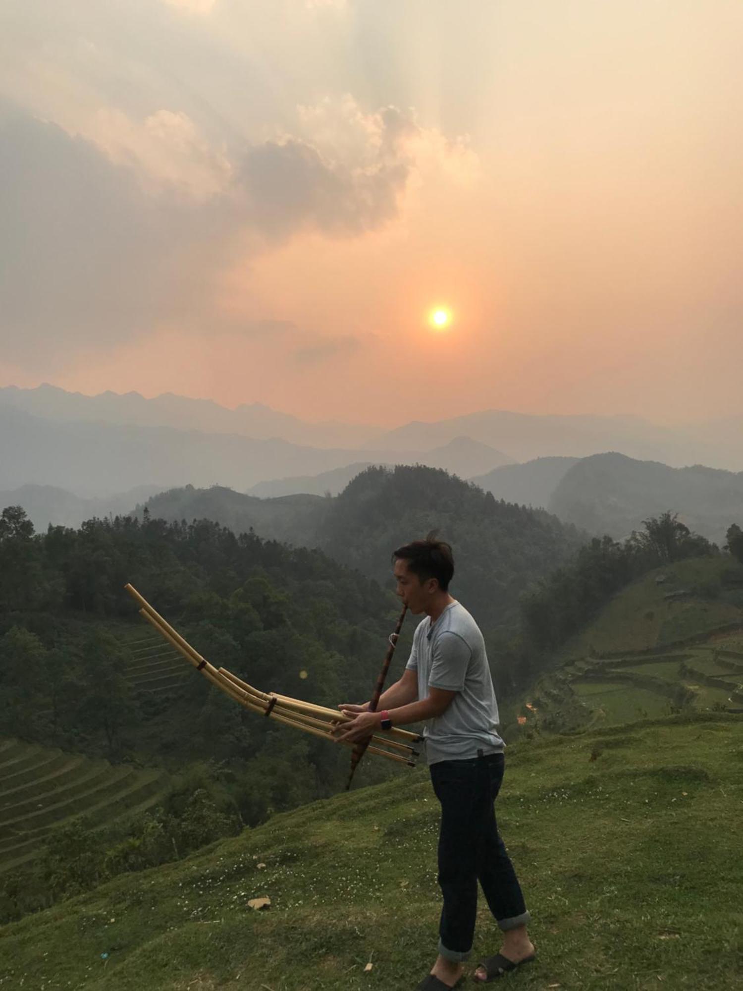 Sapa Hillcrest Homestay Lao Cai Exteriör bild