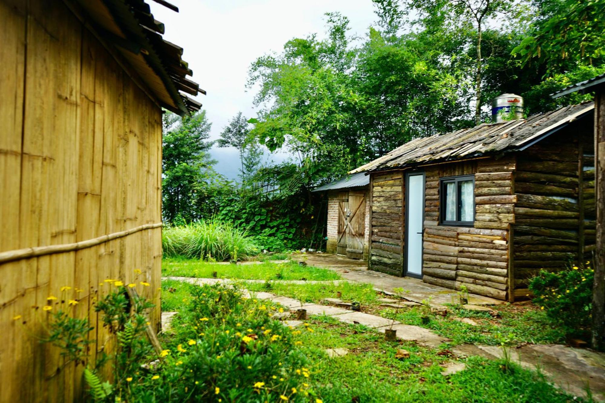 Sapa Hillcrest Homestay Lao Cai Exteriör bild