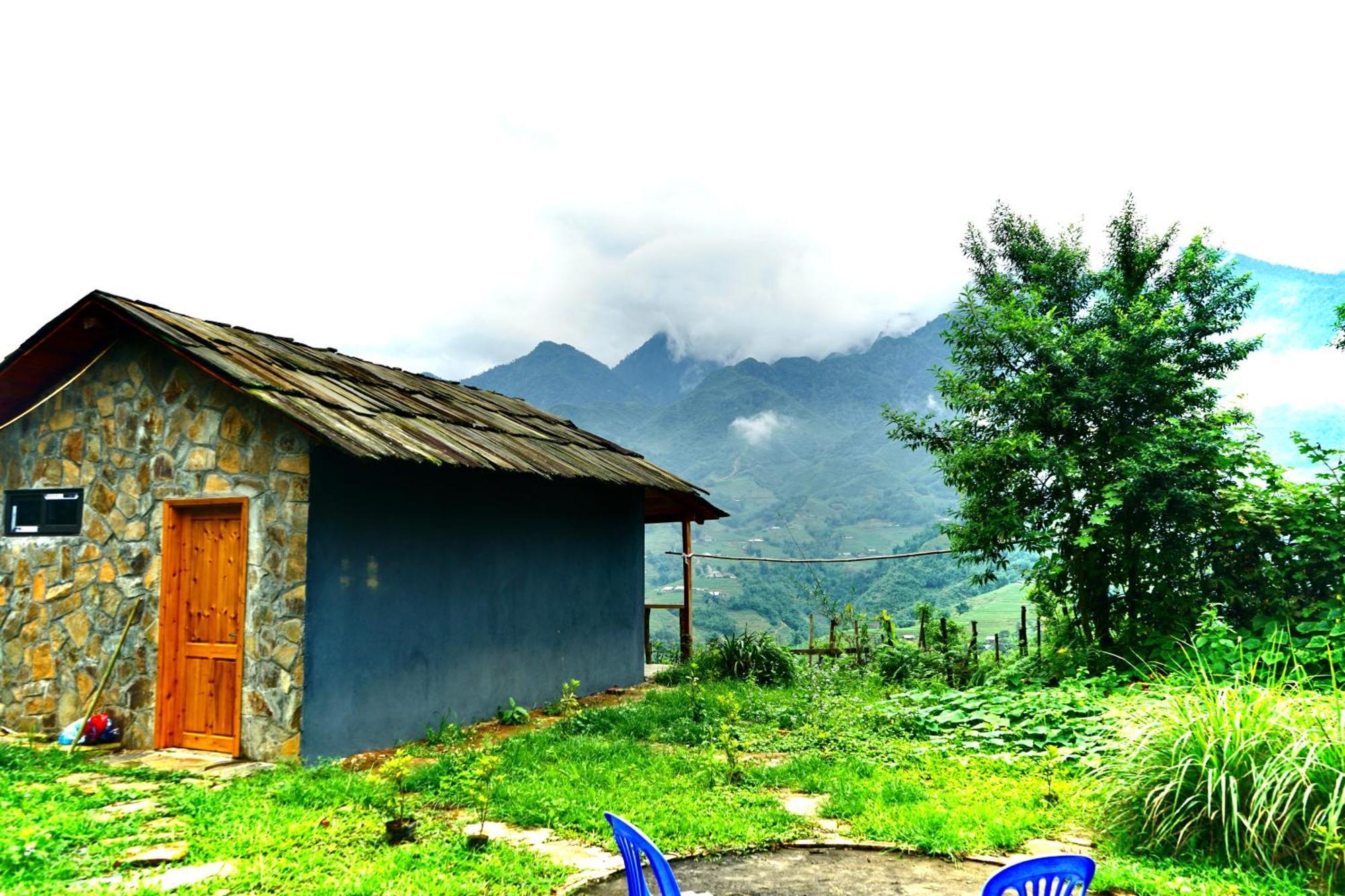 Sapa Hillcrest Homestay Lao Cai Exteriör bild