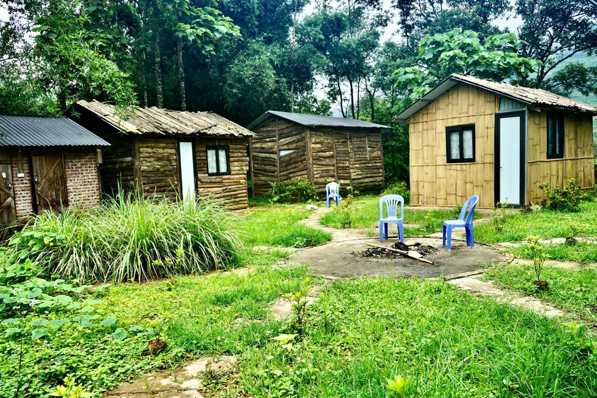 Sapa Hillcrest Homestay Lao Cai Exteriör bild