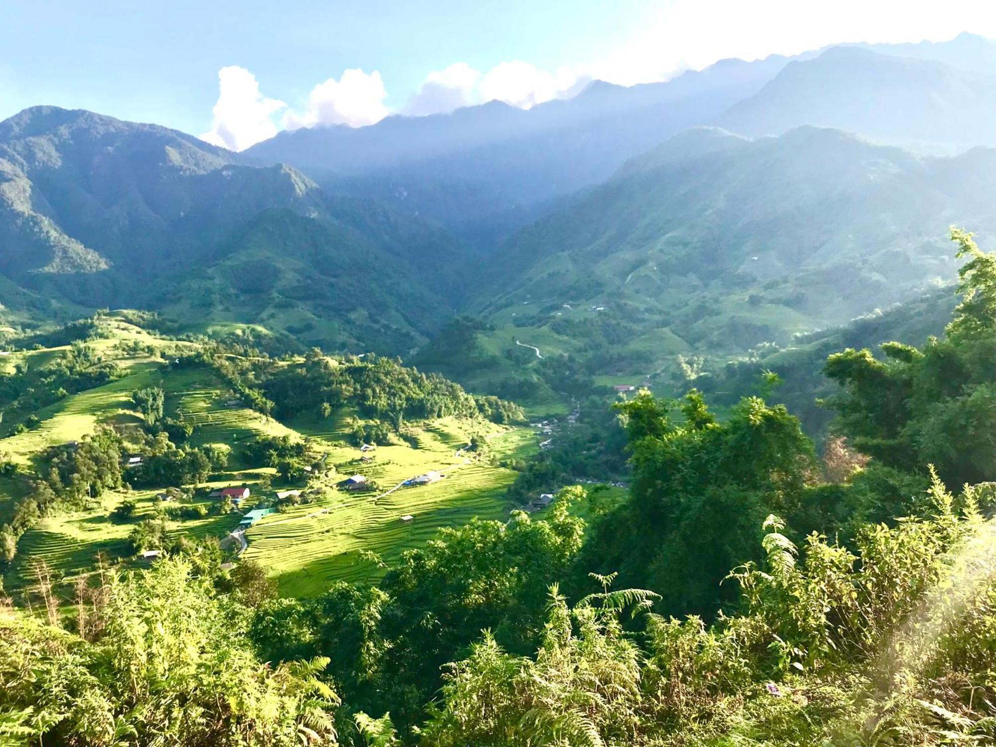 Sapa Hillcrest Homestay Lao Cai Exteriör bild