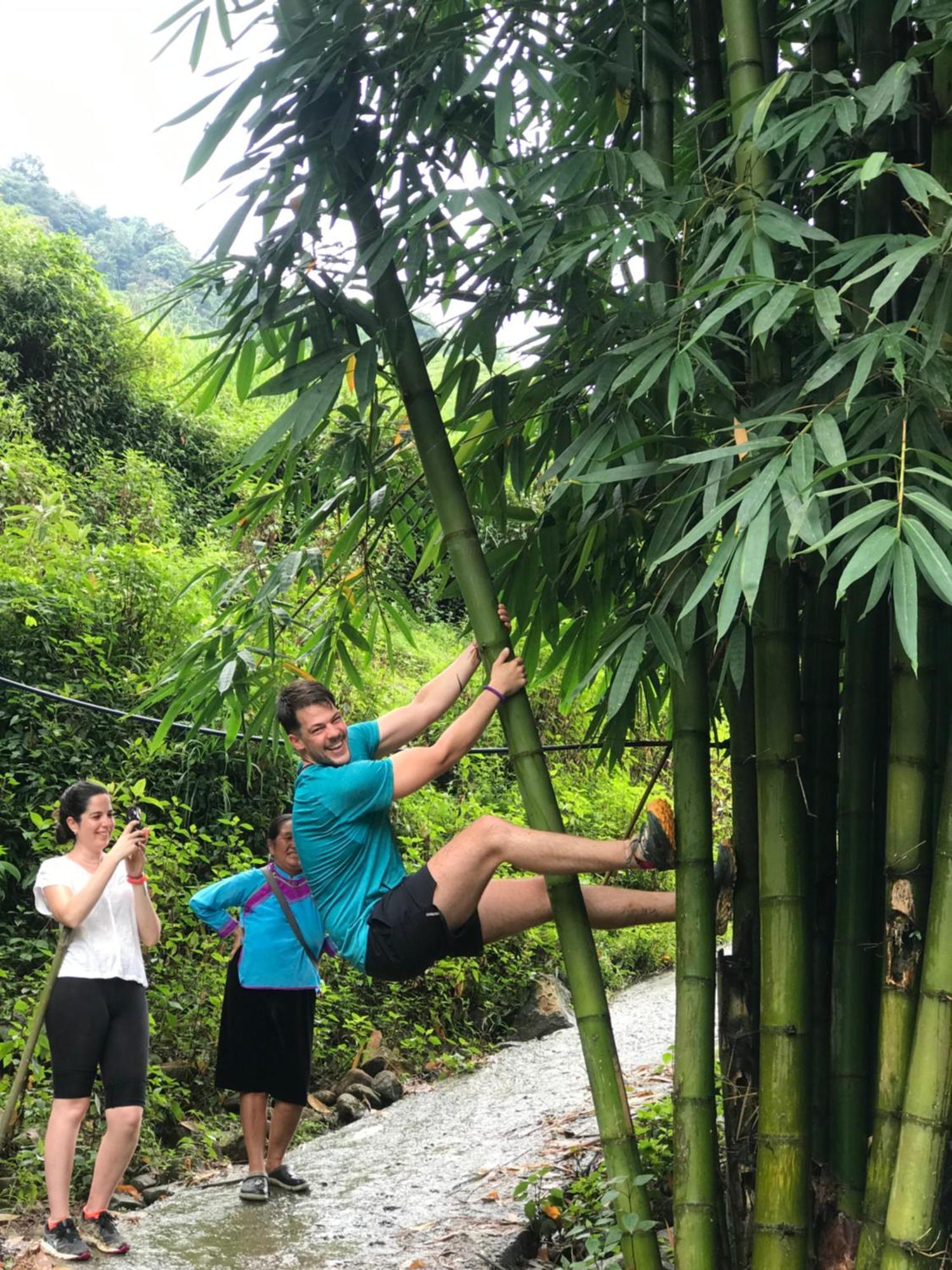 Sapa Hillcrest Homestay Lao Cai Exteriör bild
